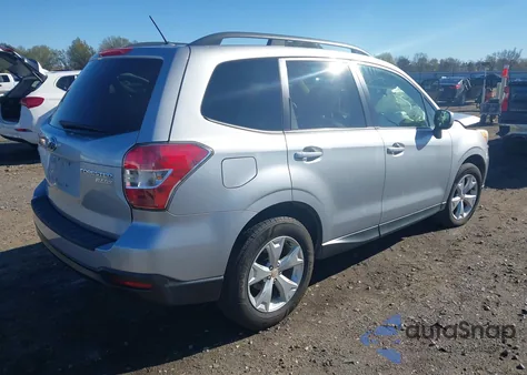 2014 Subaru Forester 2.5I Premium z USA, uszkodzony, nr VIN JF2SJAECXEH542229